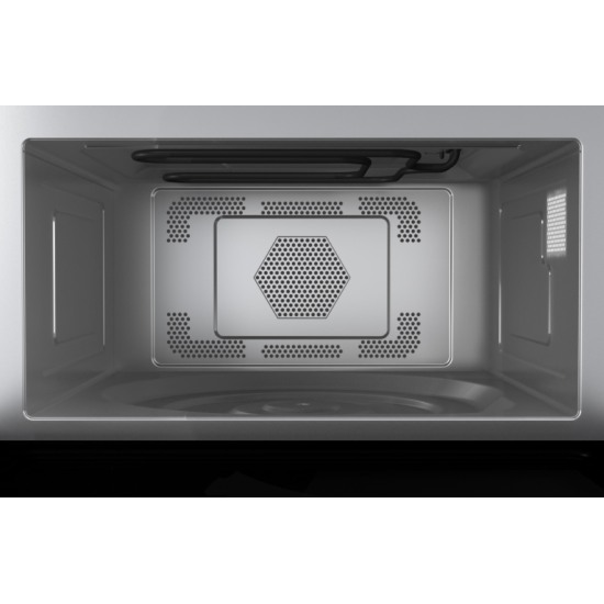 Hisense BIM334G64DBG8 beépíthető mikrohullámú sütő, 900W, 34L, 59.4x45.6x38.2 cm, fekete szín 