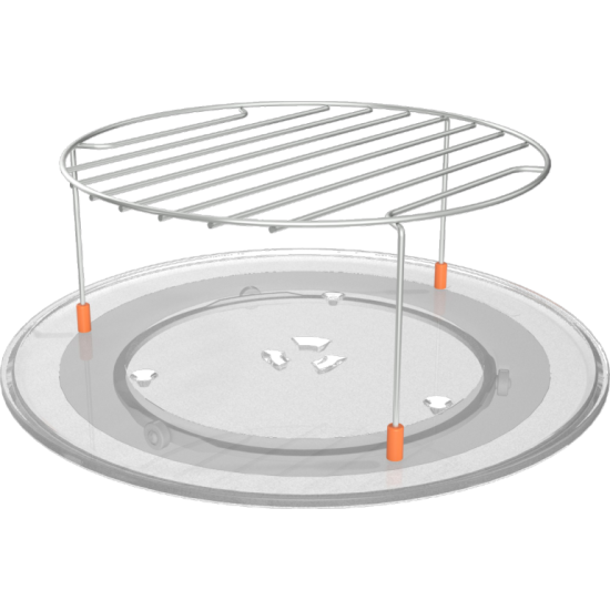 Hisense BIM334G64DBG8 beépíthető mikrohullámú sütő, 900W, 34L, 59.4x45.6x38.2 cm, fekete szín 