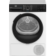 Beko BM3T3924WBB hőszivattyús szárítógép, 9 kg, inverter motor, 59.8x67.2x84.6 cm