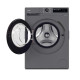 Candy BR 26SSB6G-S elöltöltős mosógép, 6 kg, gőz, Wifi, inverter motor, 59.5x42x85 cm, antracit szín 