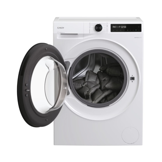 Candy BR 413BL8-S elöltöltős mosógép, 13 kg, inverter motor, 59.5x68.1x85 cm 