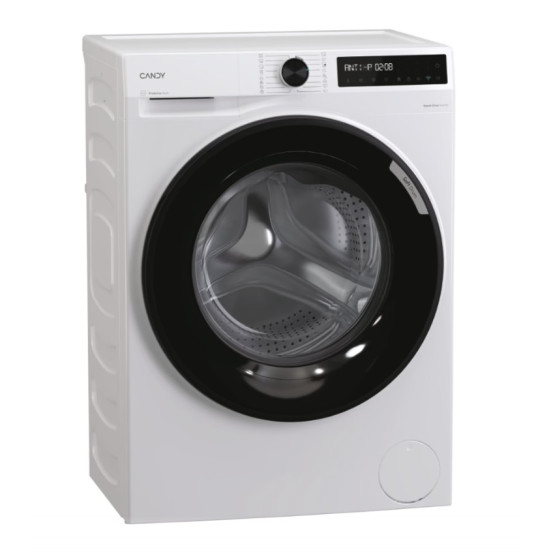 Candy BR 413BL8-S elöltöltős mosógép, 13 kg, inverter motor, 59.5x68.1x85 cm 