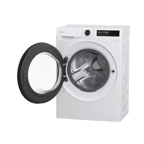 Candy BR 413BL8-S elöltöltős mosógép, 13 kg, inverter motor, 59.5x68.1x85 cm 