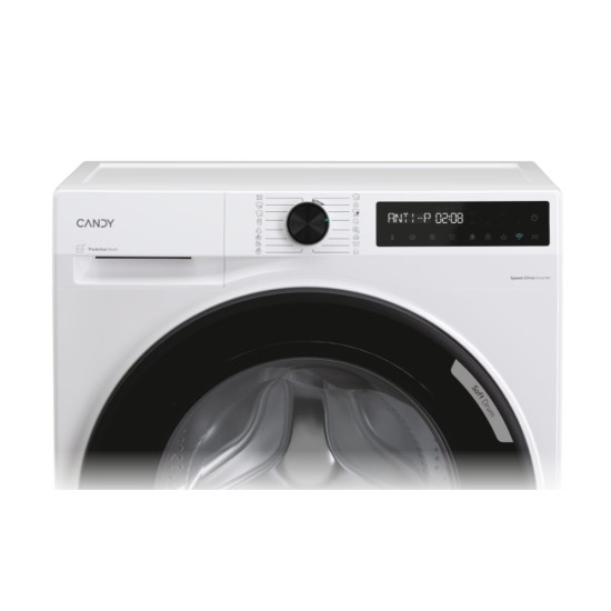 Candy BR 413BL8-S elöltöltős mosógép, 13 kg, inverter motor, 59.5x68.1x85 cm 