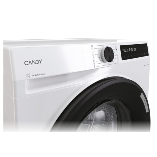 Candy BR 413BL8-S elöltöltős mosógép, 13 kg, inverter motor, 59.5x68.1x85 cm 