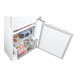 Samsung BRB80F30AEF0EO No Frost beépíthető alulfagyasztós kombinált hűtőszekrény, Wifi, 224/74L,54x55x193.5 cm 