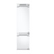 Samsung BRB80F30AEF0EO No Frost beépíthető alulfagyasztós kombinált hűtőszekrény, Wifi, 224/74L,54x55x193.5 cm 