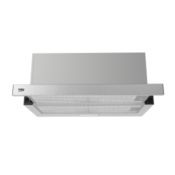 Beko HNT61520XH beépíthető kihúzható konyhai elszívó, 59.5x30x29 cm, inox szín 
