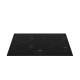 Beko HII64400AT beépíthető indukciós kerámialap, 60x51x5.5 cm, fekete szín 