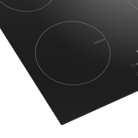 Beko HII64400AT beépíthető indukciós kerámialap, 60x51x5.5 cm, fekete szín 