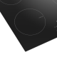 Beko HII64400AT beépíthető indukciós kerámialap, 60x51x5.5 cm, fekete szín 