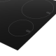 Beko HII64400AT beépíthető indukciós kerámialap, 60x51x5.5 cm, fekete szín 