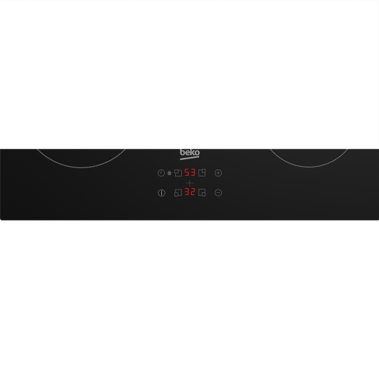 Beko HII64400AT beépíthető indukciós kerámialap, 60x51x5.5 cm, fekete szín 