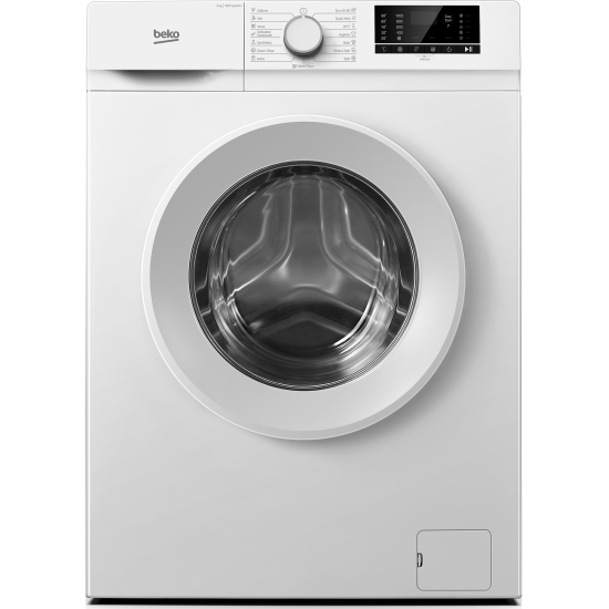 Beko B1WFK2604WEE elöltöltős mosógép, 6 kg, 60x45x84 cm 
