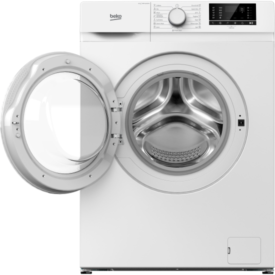 Beko B1WFK2604WEE elöltöltős mosógép, 6 kg, 60x45x84 cm 