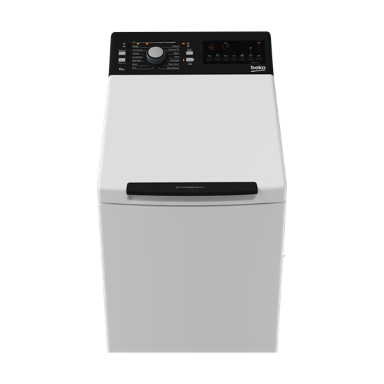 Beko BTL1WFP10622 felültöltős mosógép, 40x60x90cm, inverter motor 