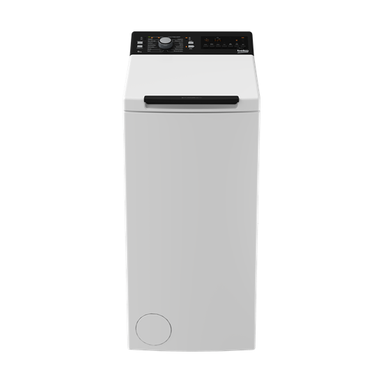 Beko BTL1WFP10622 felültöltős mosógép, 40x60x90cm, inverter motor 