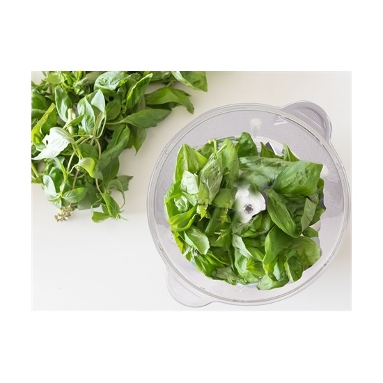 Beper P102ROB001 aprító, 500W, 1.5L, üvegtállal, ezüst szín 