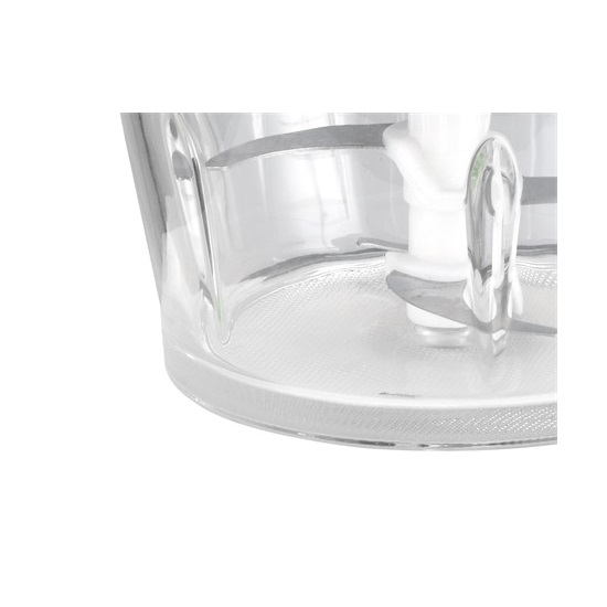 Beper P102ROB001 aprító, 500W, 1.5L, üvegtállal, ezüst szín 