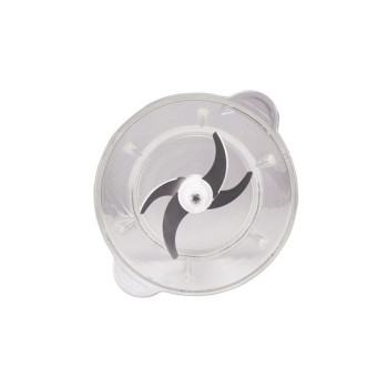 Beper P102ROB001 aprító, 500W, 1.5L, üvegtállal, ezüst szín 