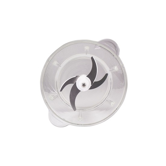 Beper P102ROB001 aprító, 500W, 1.5L, üvegtállal, ezüst szín 