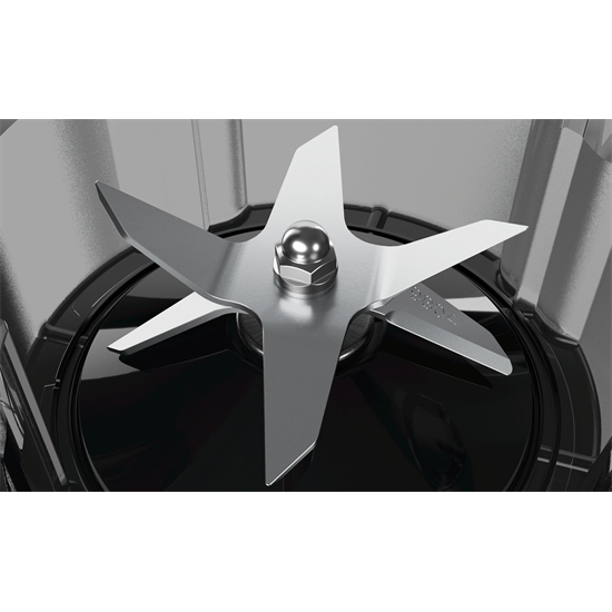 Bosch MMBV625M VitaMaxx vákumos turmixgép, 1000W, ezüst szín 