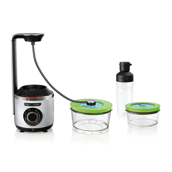 Bosch MMBV625M VitaMaxx vákumos turmixgép, 1000W, ezüst szín 