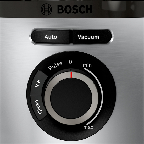 Bosch MMBV625M VitaMaxx vákumos turmixgép, 1000W, ezüst szín 