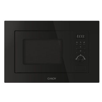 Candy CA20FMW7NB beépíthető mikrohullámú sütő, 20L, 59.5x34.35x38.8 cm, fekete szín