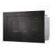 Candy CA20FMW7NB beépíthető mikrohullámú sütő, 20L, 59.5x34.35x38.8 cm, fekete szín