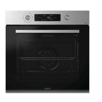 Candy CA6 NP5B3EHTX beépíthető elektromos sütő, 12 funkció, XL sütőtér 78 liter, hidrolitikus tisztítás, 59.5x56.8x59.5 cm 