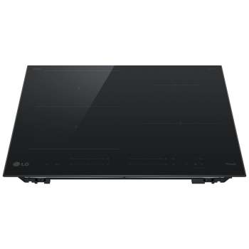 LG CBIZ2435B beépíthető indukciós kerámialap, 59x52x5 cm, fekete szín 