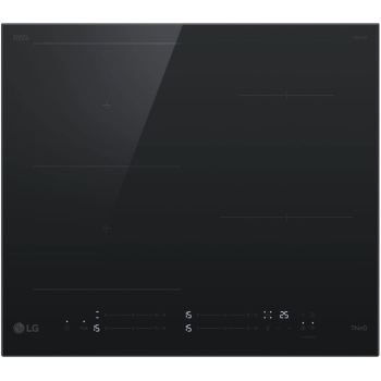 LG CBIZ2435B beépíthető indukciós kerámialap, 59x52x5 cm, fekete szín 