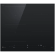 LG CBIZ2435B beépíthető indukciós kerámialap, 59x52x5 cm, fekete szín 