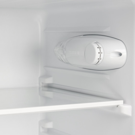 Vivax CF-174ELF S alulfagyasztós kombinált hűtőszekrény, 115/59L, 47x51.1x150 cm, ezüst szín 