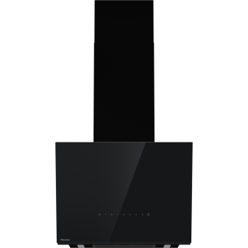 Hisense CH6IN6226B beépíthető falra szerelhető döntött kürtös konyhai elszívó, 59.5x41.2x45 cm, fekete szín 