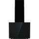 Hisense CH6IN6226B beépíthető falra szerelhető döntött kürtös konyhai elszívó, 59.5x41.2x45 cm, fekete szín 