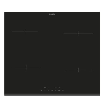 Candy CI642CA beépíthető indukciós kerámialap, fekete szín, 59x52x6.2 cm