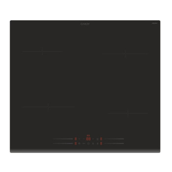 Candy CI642MCBB beépíthető indukciós kerámialap, Multislider vezérlés, 59x52x5.8 cm, fekete szín