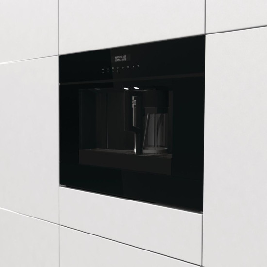 Hisense CM4340DBG beépíthető kávéfőző, 59.5x40.5x45.5 cm, fekete szín 