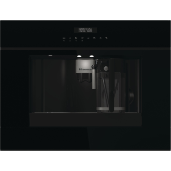 Hisense CM4340DBG beépíthető kávéfőző, 59.5x40.5x45.5 cm, fekete szín 