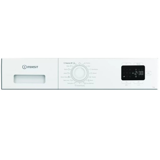 Indesit C YSD 72D WW EE hőszivattyús szárítógép, 7 kg, 59.8x54.5x84.6 cm 