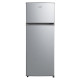 Comfee RCT284DS2 felülfagyasztós kombinált hűtőszekrény, 163/41L,55x55x143 cm, ezüst szín