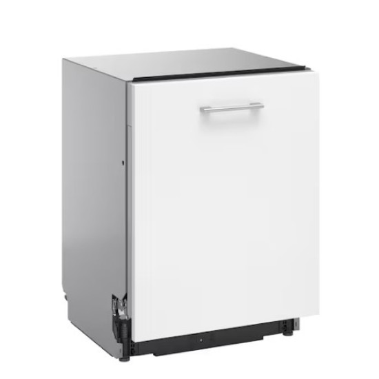 LG DB273TX teljesen beépíthető mosogatógép, 14 teríték, inverter motor, 3 kosár, automatikus ajtónyitás, 59.8x55.4x81.5 cm