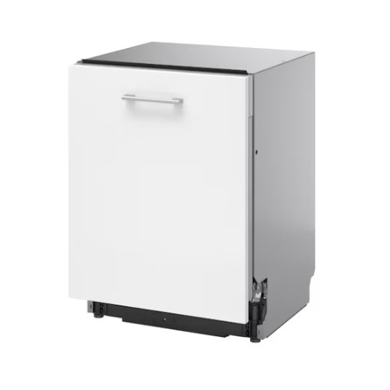 LG DB273TX teljesen beépíthető mosogatógép, 14 teríték, inverter motor, 3 kosár, automatikus ajtónyitás, 59.8x55.4x81.5 cm