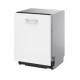 LG DB273TX teljesen beépíthető mosogatógép, 14 teríték, inverter motor, 3 kosár, automatikus ajtónyitás, 59.8x55.4x81.5 cm