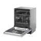 LG DB375TXS teljesen beépíthető mosogatógép, 14 teríték, inverter motor, 3 kosár, Wifi, automatikus ajtónyitás, 59.8x55.4x81.5 cm
