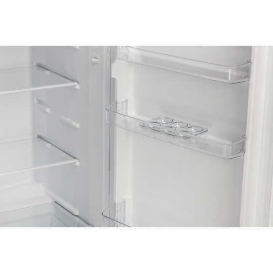 Vivax DD-207E W felülfagyasztós kombinált hűtőszekrény, 163/41L, 55x55x143 cm