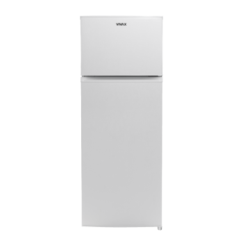 Vivax DD-207E W felülfagyasztós kombinált hűtőszekrény, 163/41L, 55x55x143 cm