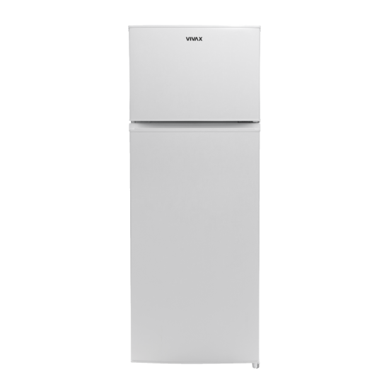 Vivax DD-207E W felülfagyasztós kombinált hűtőszekrény, 163/41L, 55x55x143 cm